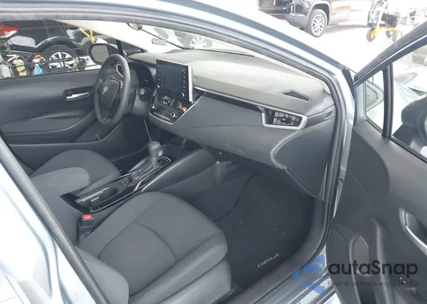 2020 Toyota Corolla Hybrid Le from USA, damaged, VIN JTDEBRBEXLJ026195